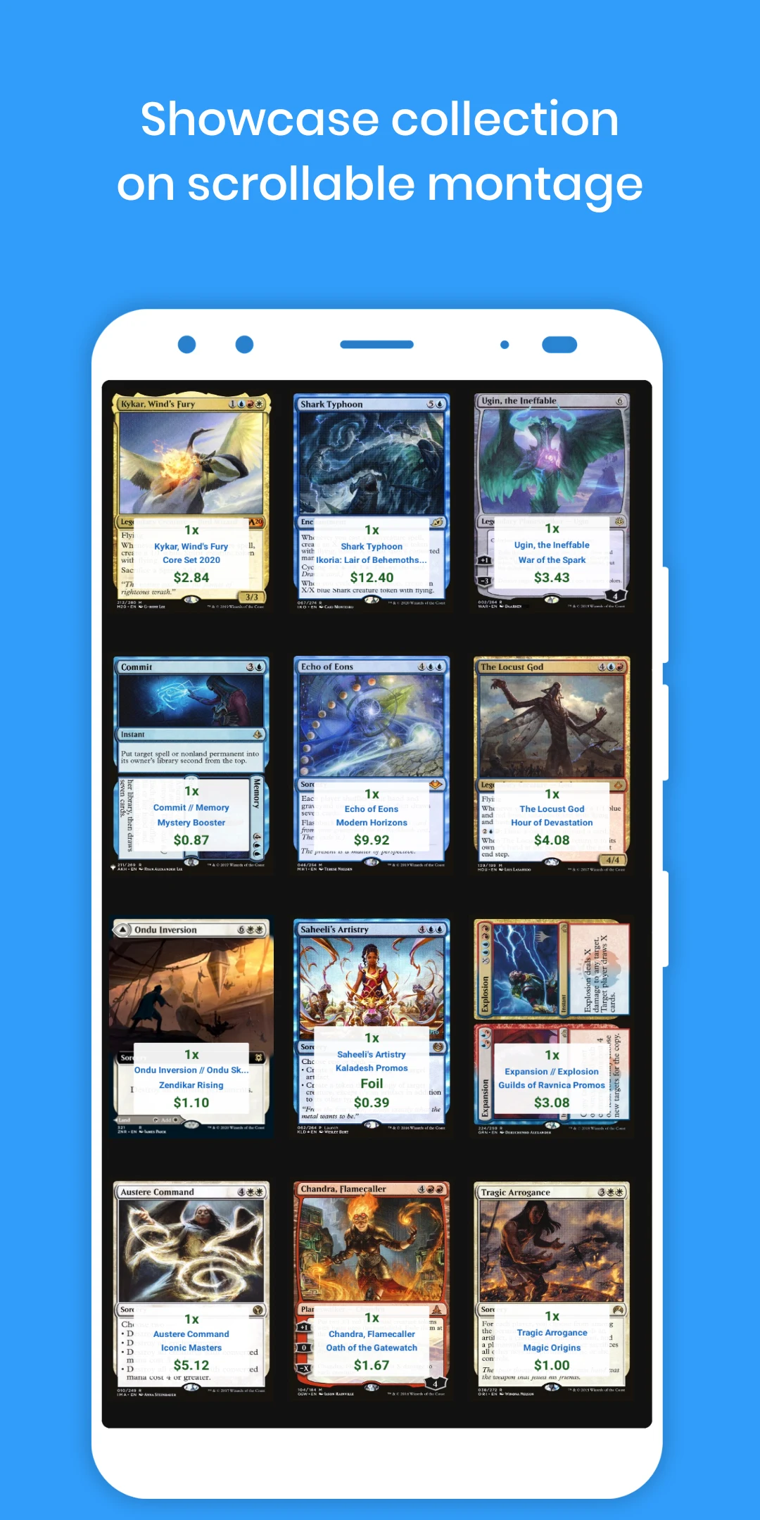 MTG Card Scanner Delver Lens screenshot