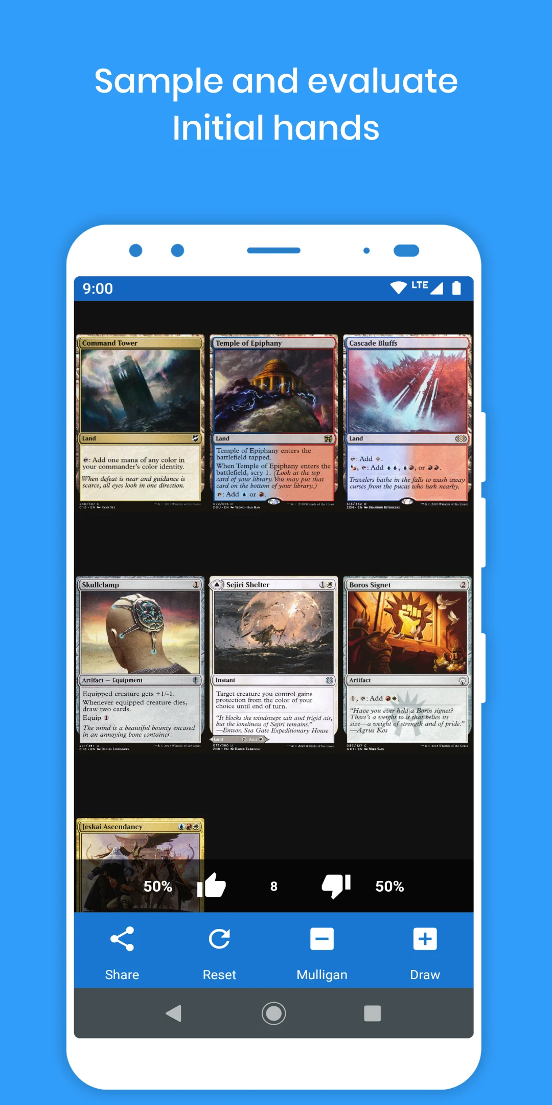 MTG Card Scanner Delver Lens screenshot